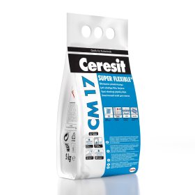 Klijai plytelėms Ceresit CM17 Super Flexible, 5kg