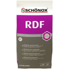 Glaistas SCHONOX RDF 4kg, baltas