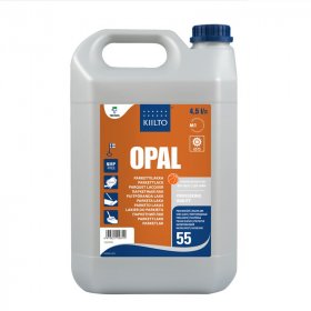 Lakas parketui Teknos Opal, 2-komp., pusiau blizgus (55), 5ltr