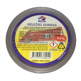 Geležies surikas, 0.3kg (milteliai)