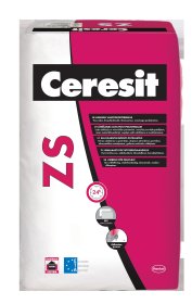 Mišinys Ceresit ZS, klijai polistirolui, 25kg