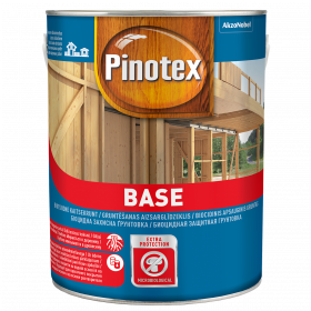 Gruntas medienai Pinotex Base, 3 l