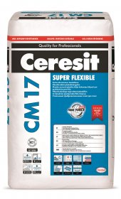 Klijai plytelėms Ceresit CM17 Super Flexible, 5kg