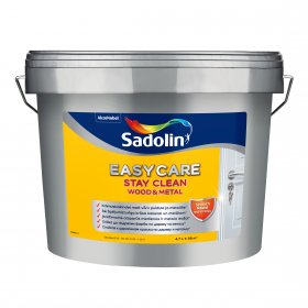 Dažai Sadolin EasyCare Wood&Metal, BW (balti), 4.7l