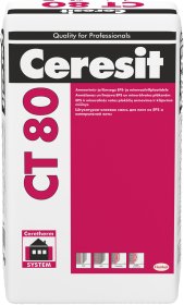 Mišinys Ceresit CT80, min. vatai klijuoti - armuoti, 25kg