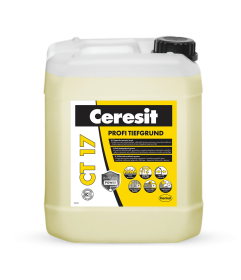 Gruntas Ceresit CT17 giluminis, 5ltr