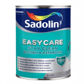 Dažai Sadolin EasyCare Kitchen&Bathroom, BC (tonuojami), 0.93ltr