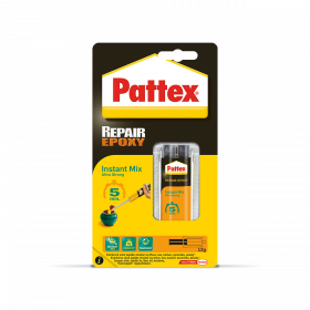 Klijai epoksidiniai Pattex Epoxy 5min 11ml