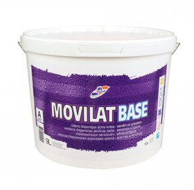 Dažai gruntiniai Rilak MOVILAT BASE, 9 l