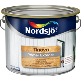 Gruntiniai dažai Nordsjo TINOVA PRIMER EXTERIOR BW 10ltr