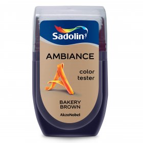 Spalvos testeris Sadolin Ambiance, Bakery Brown, 30 ml