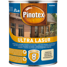Impregnantas medienai Pinotex Ultra Lasur, palisandro sp., 1 l