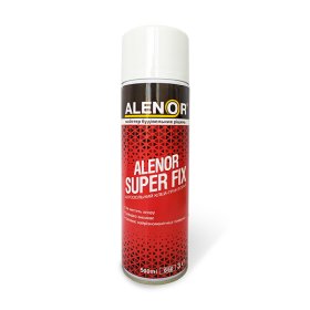 Aerozoliniai klijai - gruntas Alenor Super Fix Spray 500ml