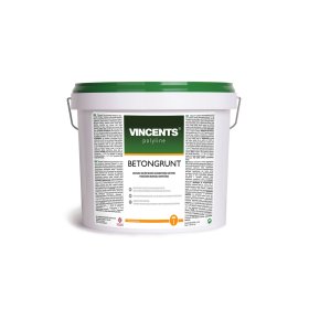 Gruntas Vincents polyline Betongrunt neįger. pav.,  4kg
