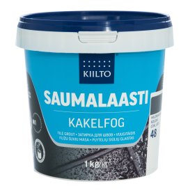 Glaistas plytelių KIILTO (63 pilkai žalia) 1kg