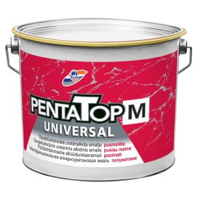 Dažai Rilak PENTATOP Universal M pus. mat, C bazė (tonuojama), 2.6l