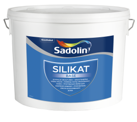 Gruntiniai dažai Sadolin Silikat Base, 10 l