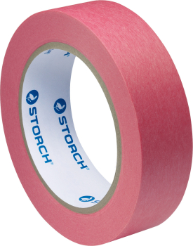 Juosta lauko Storch 493230F 30mmx50m UV180d raudona