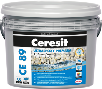 Glaistas-klijai Ceresit CE89 UltraEpoxy Tofi  844 2.5kg 1