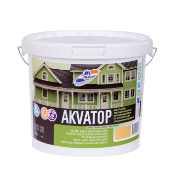 Dažai RILAK AKVATOP, perlo baltumo, 3.6l 1