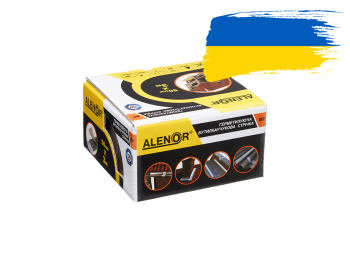 Juosta aliuminio-butilo Alenor BF 150mmx3m (8) 1