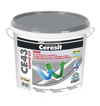 Glaistas Ceresit CE43 Rudas tamsus (58), 5kg 1
