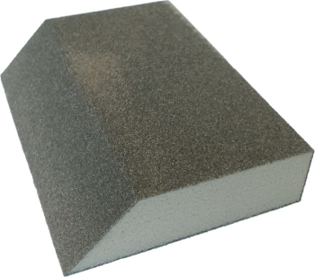Kempinė šlifavimui Cortex 125X90X25 P180 AO (smailiakampė)