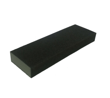Kempinė šlifavimui Cortex 225x25x76 P180 AO (keturp. pilka)
