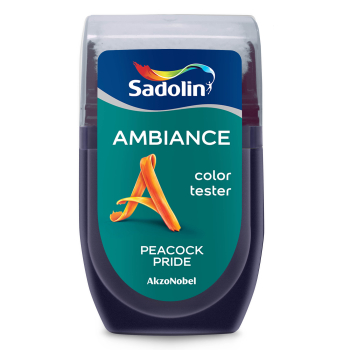Spalvos testeris AMBIANCE, PEACOCK PRIDE, 30 ml