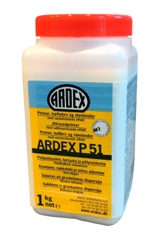 Gruntas universalus Ardex P51 1kg, koncentratas 1