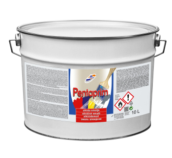 Dažai Rilak PENTAPRIM, kreminiai, 10 l 1