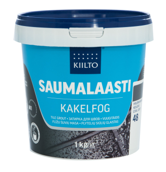 Glaistas plytelių KIILTO (52 šilta ruda) 1kg