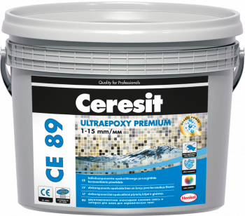 Glaistas-klijai Ceresit CE89 UltraEpoxy Solid Slate 817 2.5kg