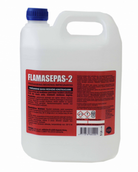 Priešgaisrinė medienos danga 'Flamasepas-2' 10ltr