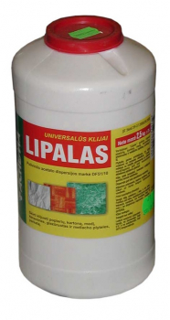 Klijai universalus Lipalas, 1kg