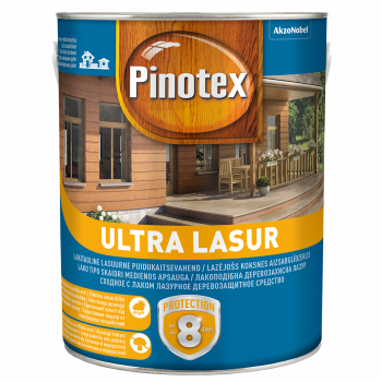 Pinotex Ultra Lasur, šermukšnis, 3 l