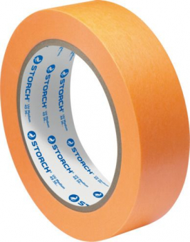 Juosta lauko Storch 493650 50mmx50m UV30d oranž/gold