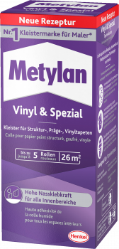 Klijai tapetams Metylan Vinyl&Spezial 180gr (40)