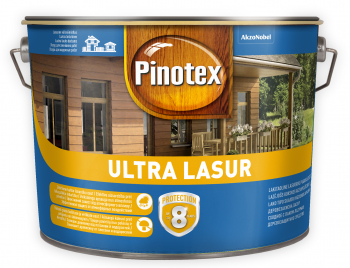 Pinotex Ultra Lasur, tikmedis, 10 l