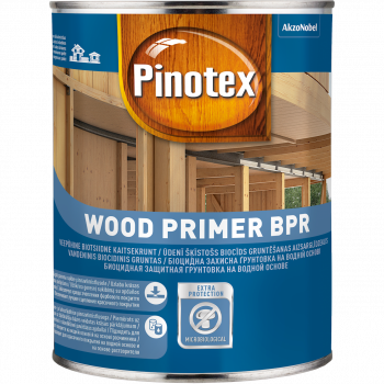 Antiseptikas Pinotex Wood Primer BPR, 1l