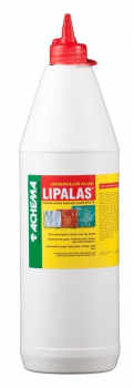 Klijai universalus Lipalas buteliuose, 1kg