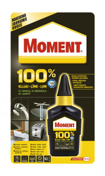 Klijai kontaktiniai universalus Moment 100%, 50gr