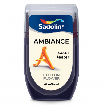 Spalvos testeris Sadolin Ambiance, Cotton Flower, 30 ml