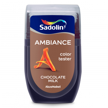 Spalvos testeris Sadolin Ambiance, Chocolate Milk, 30 ml