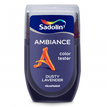 Spalvos testeris Sadolin Ambiance, Dusty Lavender, 30 ml