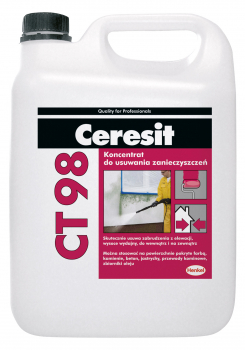 Valiklis Ceresit CT98, fasadui, koncentratas, 5ltr