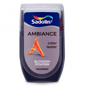 Spalvos testeris Sadolin Ambiance, Blossom Powder, 30 ml