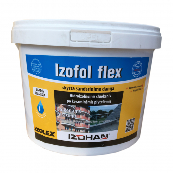 Hidroizoliacija IZOFOL Flex, 4kg, (100)