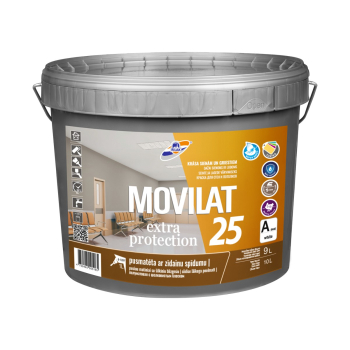 Dažai Rilak MOVILAT 25, bazė C (tonuojami), 9 l