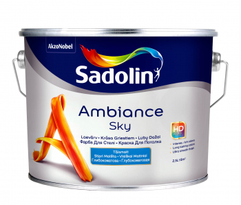 Dažai Sadolin Ambiance Sky, 2,5 l